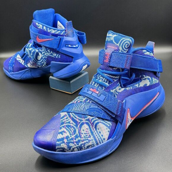Nike LeBron Soldier 9 LE 'Freegums - Game Royal' (2015) - Picture 6 of 11